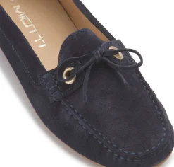 Slipper|Slipper|Horsch Schuhe Mokassin in Untergrößen Blau