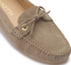 Slipper|Horsch Schuhe Mokassin in Untergrößen Beige