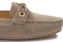Slipper|Horsch Schuhe Mokassin in Untergrößen Beige