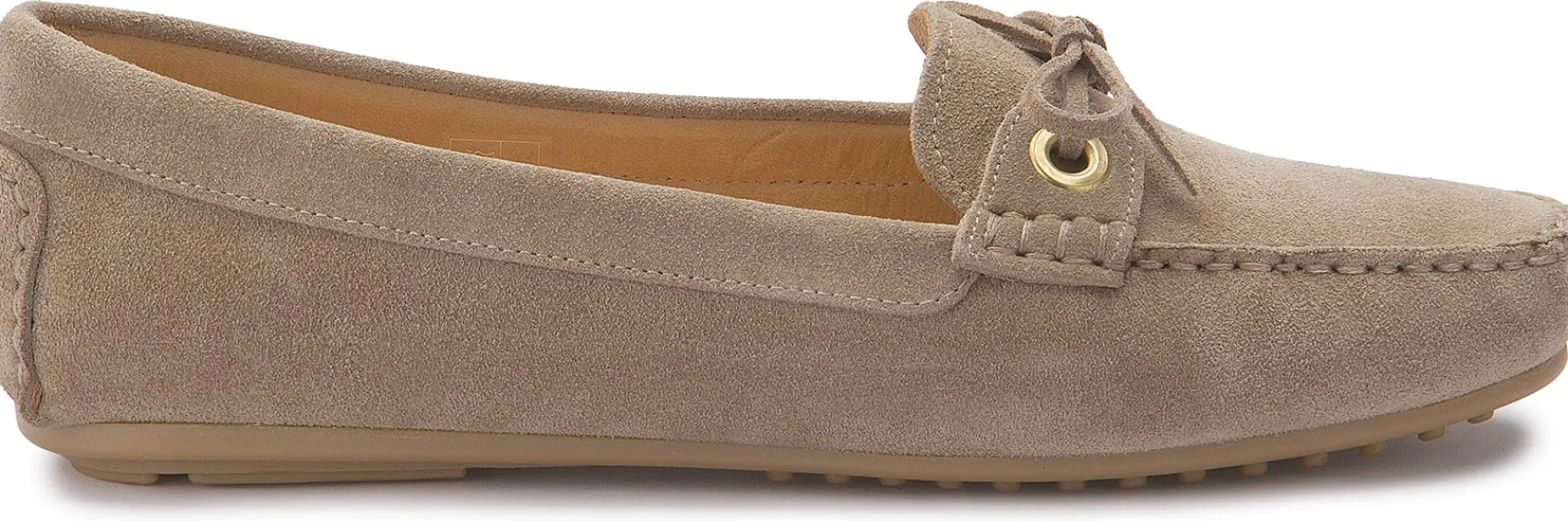 Slipper|Horsch Schuhe Mokassin in Untergrößen Beige