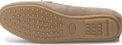Slipper|Horsch Schuhe Mokassin in Untergrößen Beige