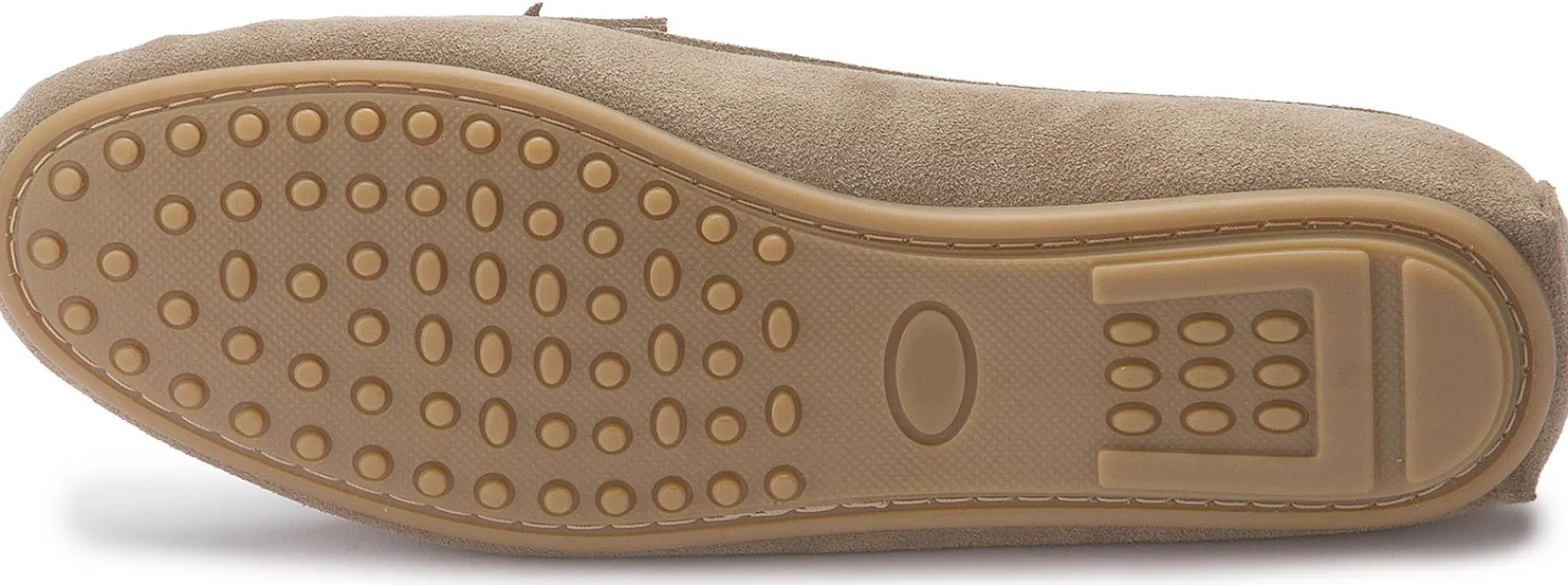 Slipper|Horsch Schuhe Mokassin in Untergrößen Beige