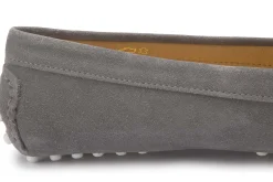 Slipper|Horsch Schuhe Mokassin in Untergrößen Grau