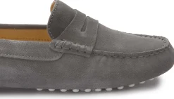 Slipper|Horsch Schuhe Mokassin in Untergrößen Grau
