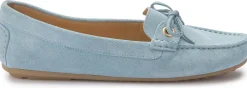 Slipper|Horsch Schuhe Mokassin in Untergrößen Blau