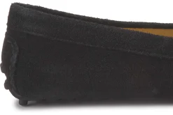 Slipper|Horsch Schuhe Mokassin in Untergrößen Schwarz