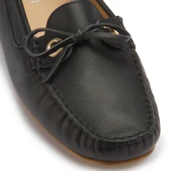 Slipper|Horsch Schuhe Mokassin in Untergrößen Schwarz
