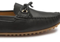 Slipper|Horsch Schuhe Mokassin in Untergrößen Schwarz