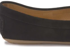 Slipper|Horsch Schuhe Mokassin in Untergrößen Schwarz