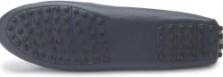 Slipper|Horsch Schuhe Mokassin in Untergrößen Blau