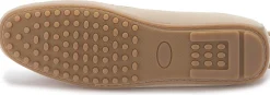Slipper|Horsch Schuhe Mokassin in Untergrößen Beige
