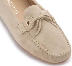 Slipper|Horsch Schuhe Mokassin in Untergrößen Beige