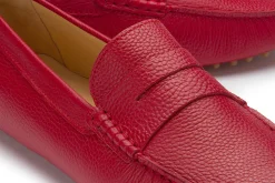 Slipper|Horsch Schuhe Mokassin in Untergrößen Schwarz