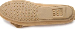 Slipper|Horsch Schuhe Mokassin in Untergrößen Braun