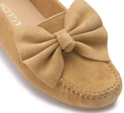 Slipper|Horsch Schuhe Mokassin in Untergrößen Braun
