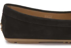 Slipper|Horsch Schuhe Mokassin in Untergrößen Schwarz