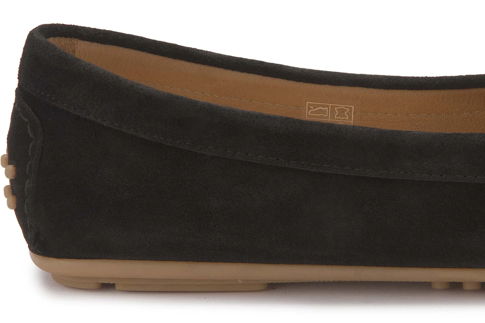 Slipper|Horsch Schuhe Mokassin in Untergrößen Schwarz