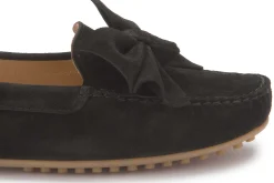 Slipper|Horsch Schuhe Mokassin in Untergrößen Schwarz