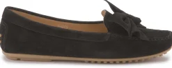 Slipper|Horsch Schuhe Mokassin in Untergrößen Schwarz
