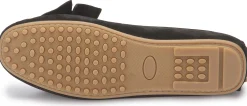 Slipper|Horsch Schuhe Mokassin in Untergrößen Schwarz