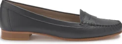 Slipper|Carlen Shoes Mokassin in Untergrößen Blau
