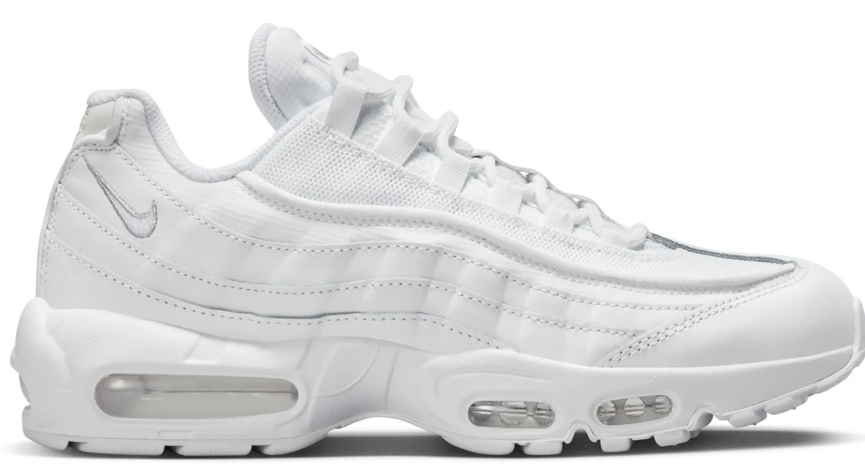 Sneaker|Sneaker|nike Air Max 95 Essential in Übergrößen Weiß