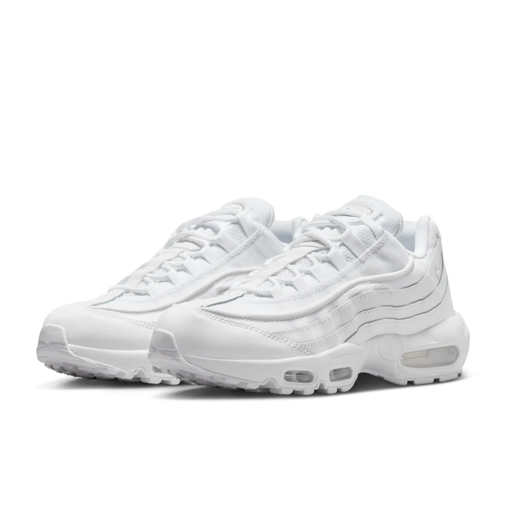 Sneaker|Sneaker|nike Air Max 95 Essential in Übergrößen Weiß