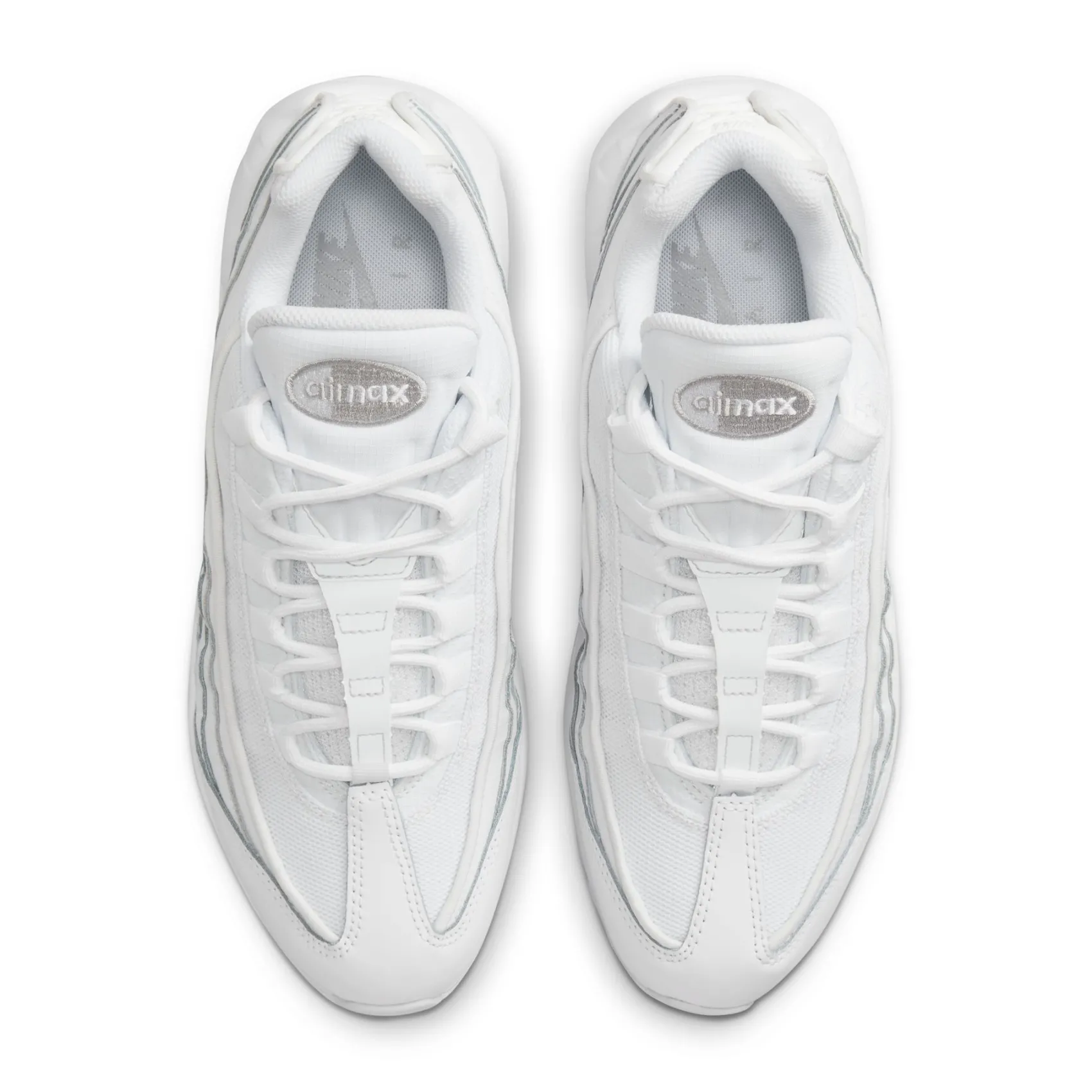 Sneaker|Sneaker|nike Air Max 95 Essential in Übergrößen Weiß
