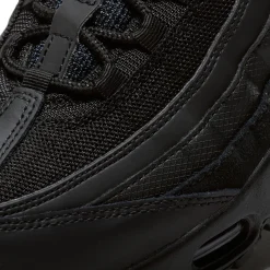 Sneaker|Sneaker|nike Air Max 95 Essential in Übergrößen Schwarz