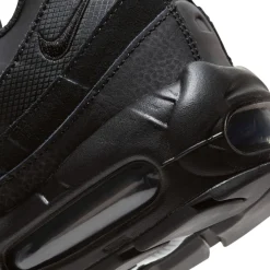 Sneaker|Sneaker|nike Air Max 95 Essential in Übergrößen Schwarz