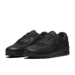 Sneaker|Sneaker|nike Air Max 90 in Übergrößen Schwarz