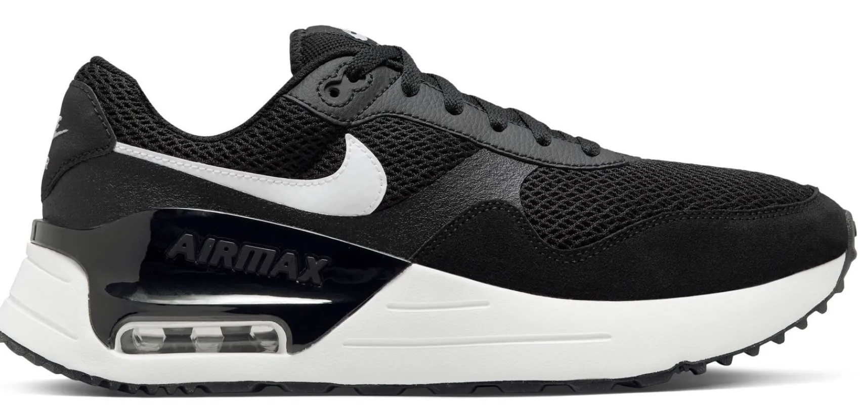 Sneaker|Sneaker|nike Air Max SYSTM in Übergrößen Schwarz