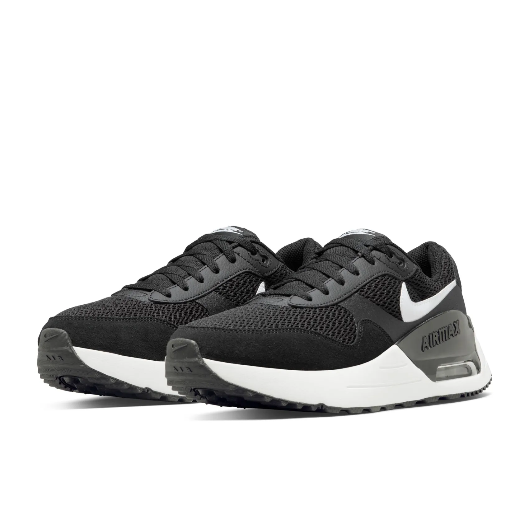 Sneaker|Sneaker|nike Air Max SYSTM in Übergrößen Schwarz