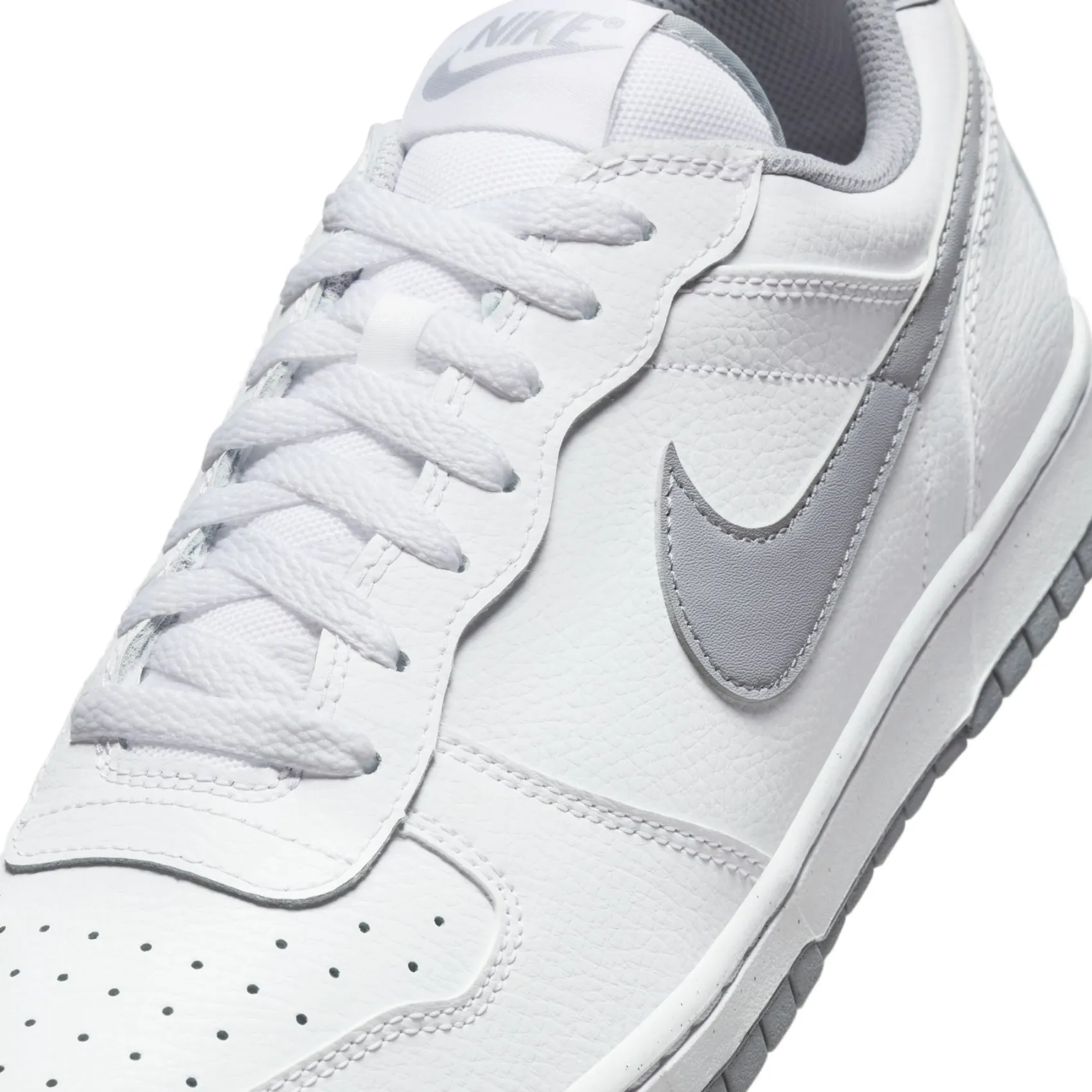 Sneaker|Sneaker|nike Big Low in Übergrößen Weiß