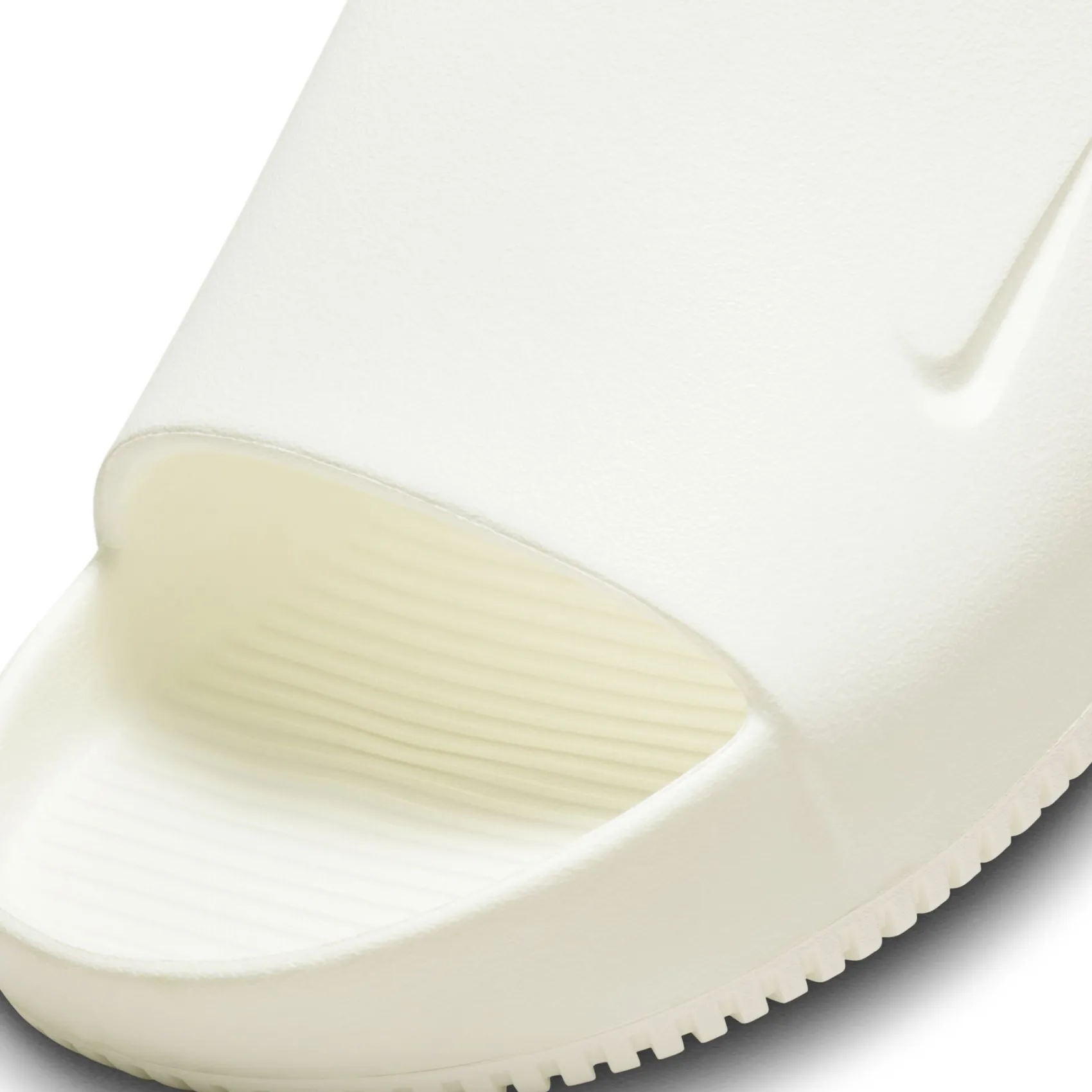 Sandalen|nike Calm in Übergrößen Weiß