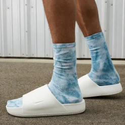 Sandalen|nike Calm in Übergrößen Weiß