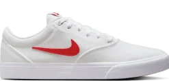 Sneaker|Schnürschuhe|Nike Damen Nike Charge Canvas in Übergrößen Weiß