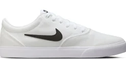 Sneaker|Schnürschuhe|Nike Damen Nike Charge Canvas in Übergrößen Weiß
