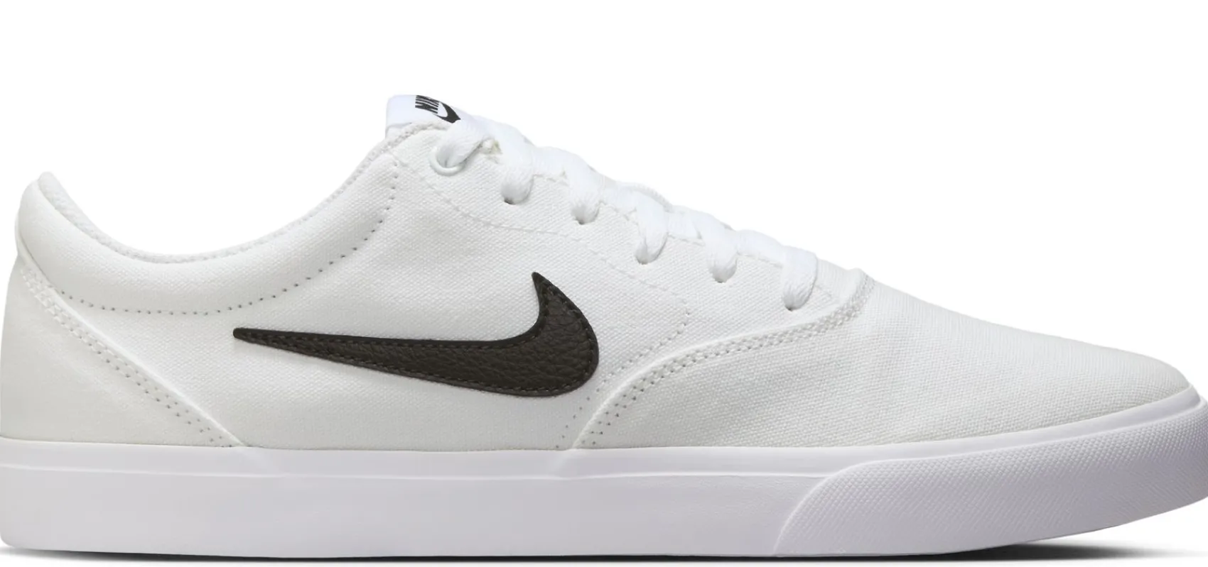 Sneaker|Schnürschuhe|Nike Damen Nike Charge Canvas in Übergrößen Weiß