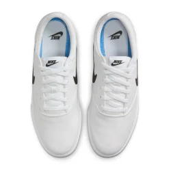 Sneaker|Schnürschuhe|Nike Damen Nike Charge Canvas in Übergrößen Weiß