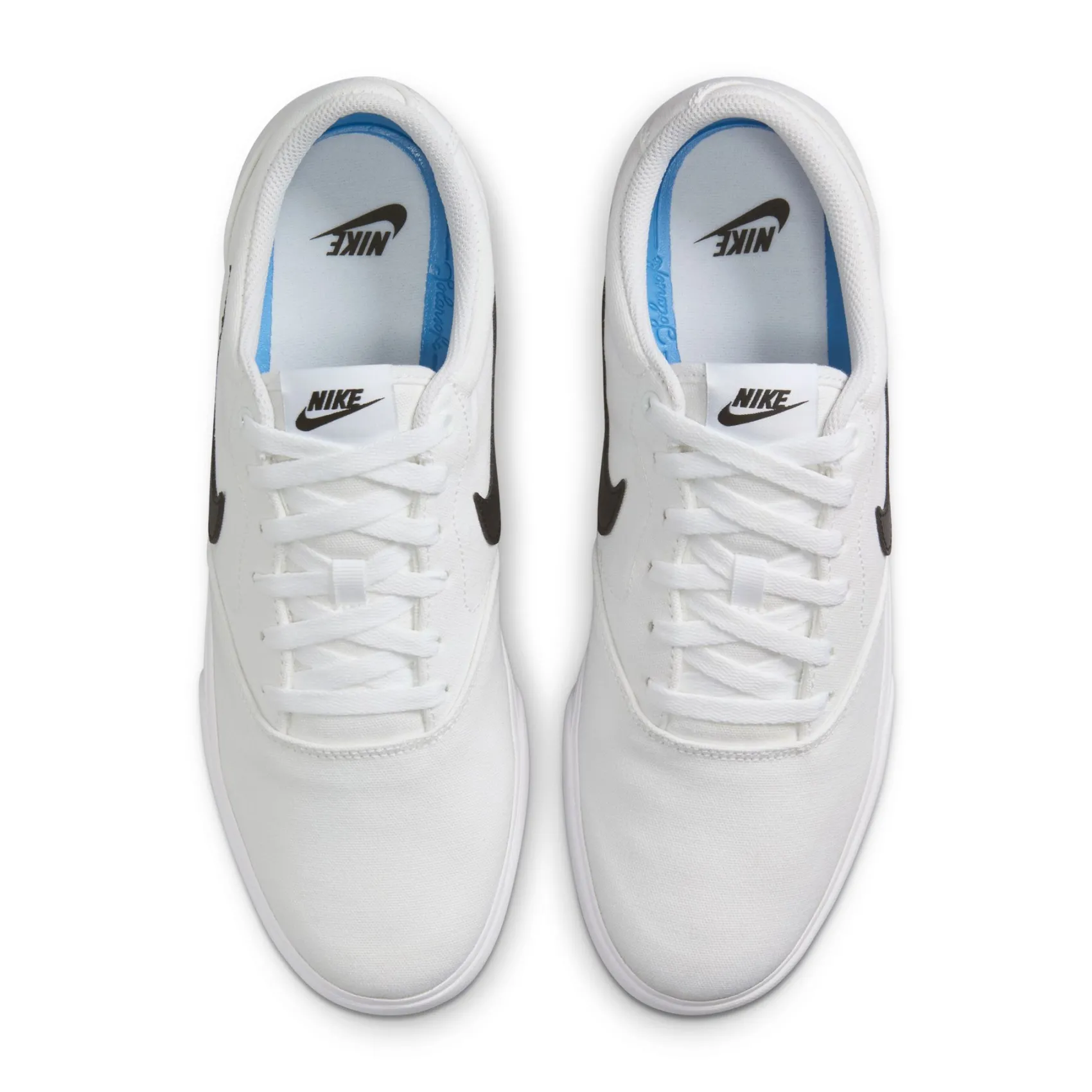 Sneaker|Schnürschuhe|Nike Damen Nike Charge Canvas in Übergrößen Weiß
