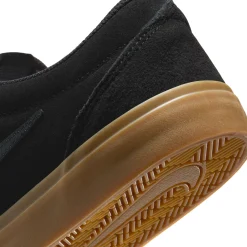 Sneaker|Schnürschuhe|nike Charge Suede in Übergrößen Schwarz