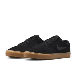 Sneaker|Schnürschuhe|nike Charge Suede in Übergrößen Schwarz