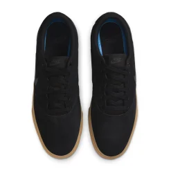 Sneaker|Schnürschuhe|nike Charge Suede in Übergrößen Schwarz