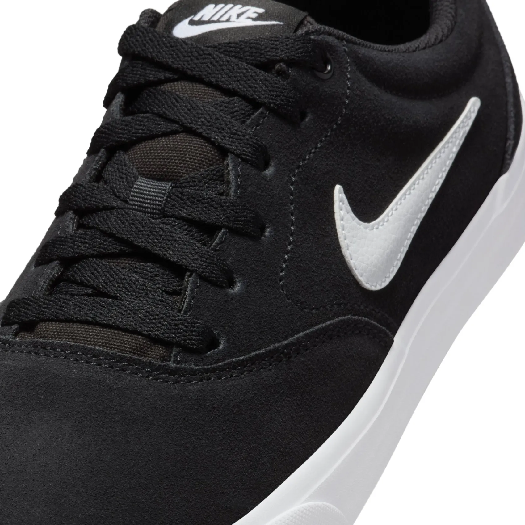 Sneaker|Sneaker|nike Charge Suede in Übergrößen Schwarz