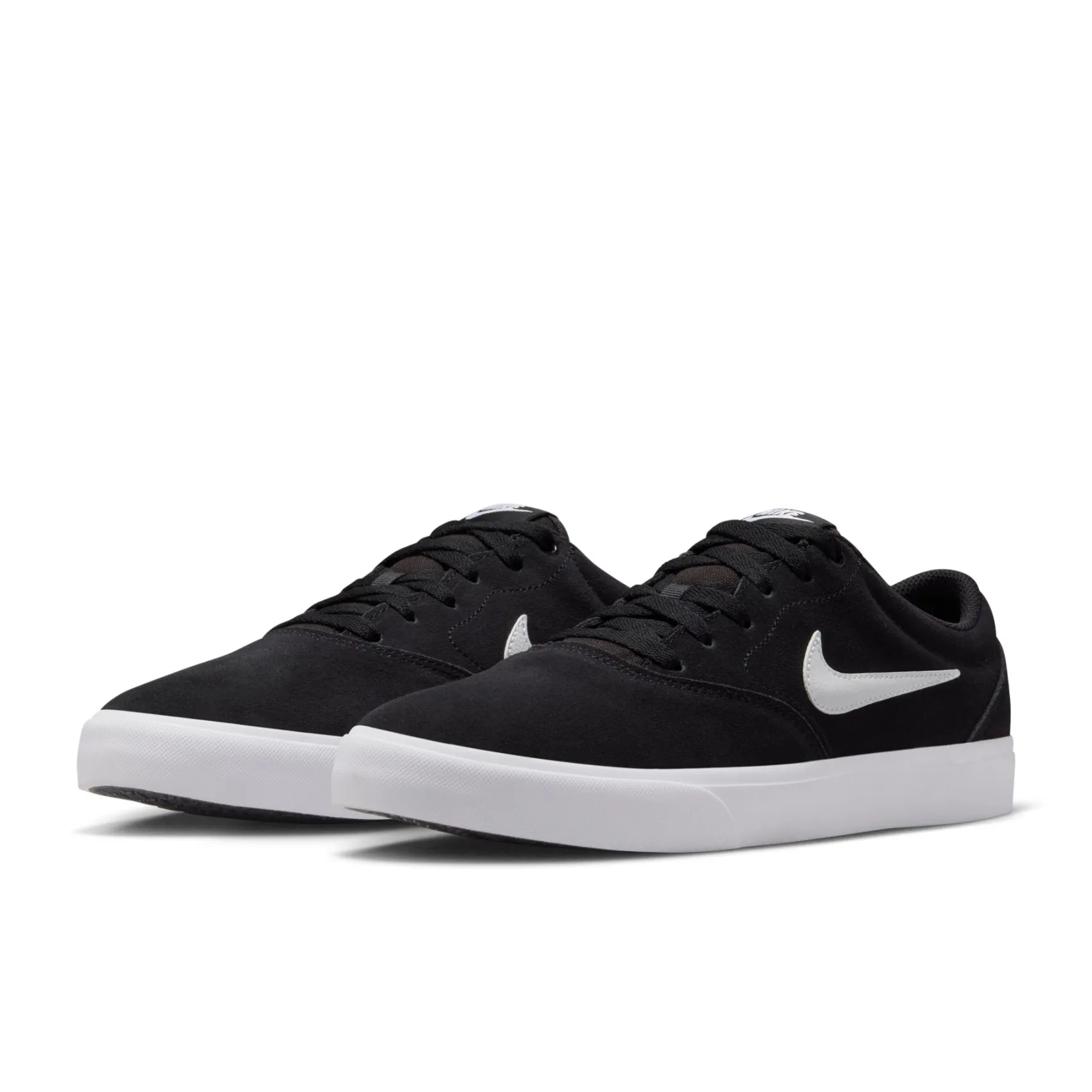 Sneaker|Sneaker|nike Charge Suede in Übergrößen Schwarz