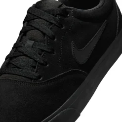 Sneaker|Sneaker|nike Charge Suede in Übergrößen Schwarz