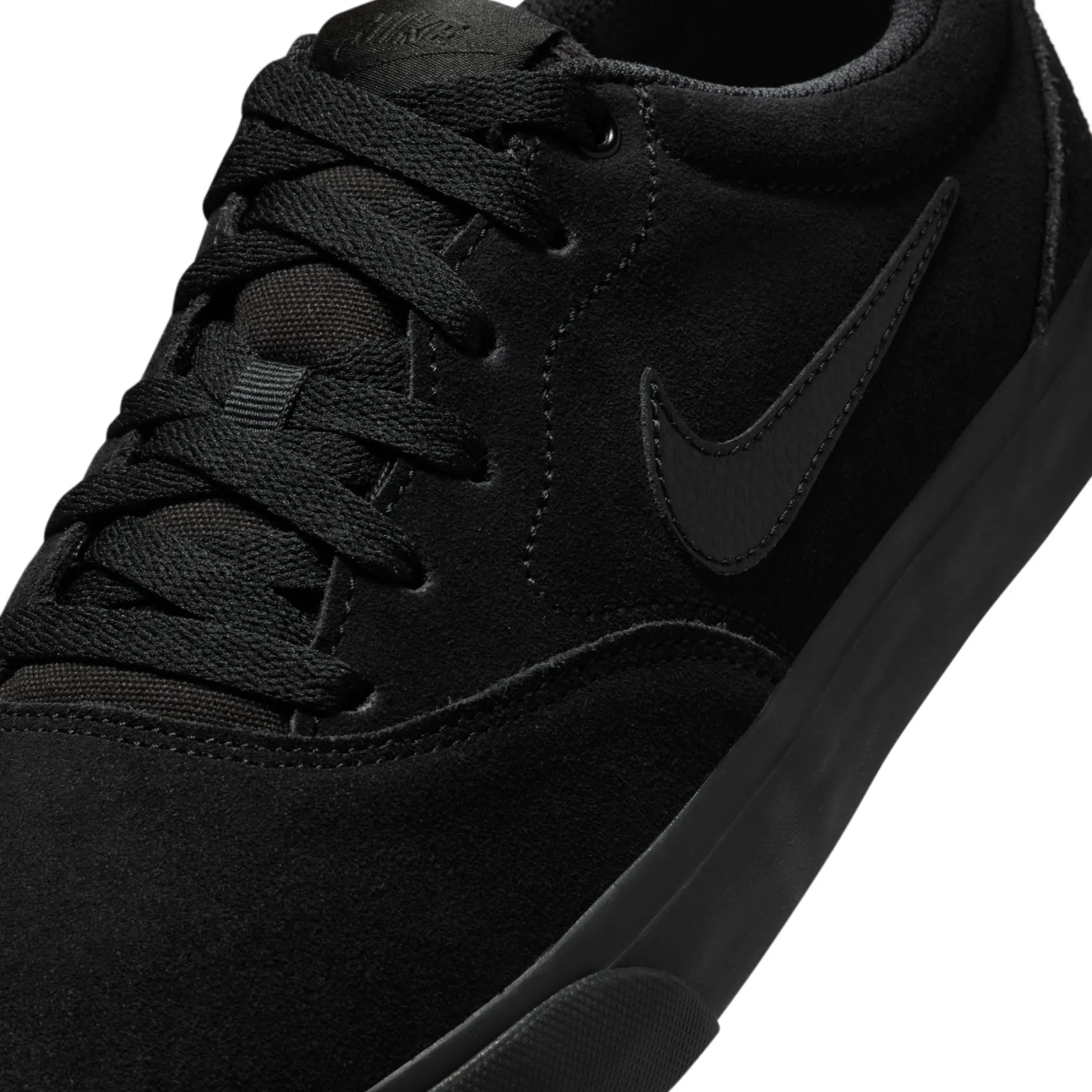 Sneaker|Sneaker|nike Charge Suede in Übergrößen Schwarz
