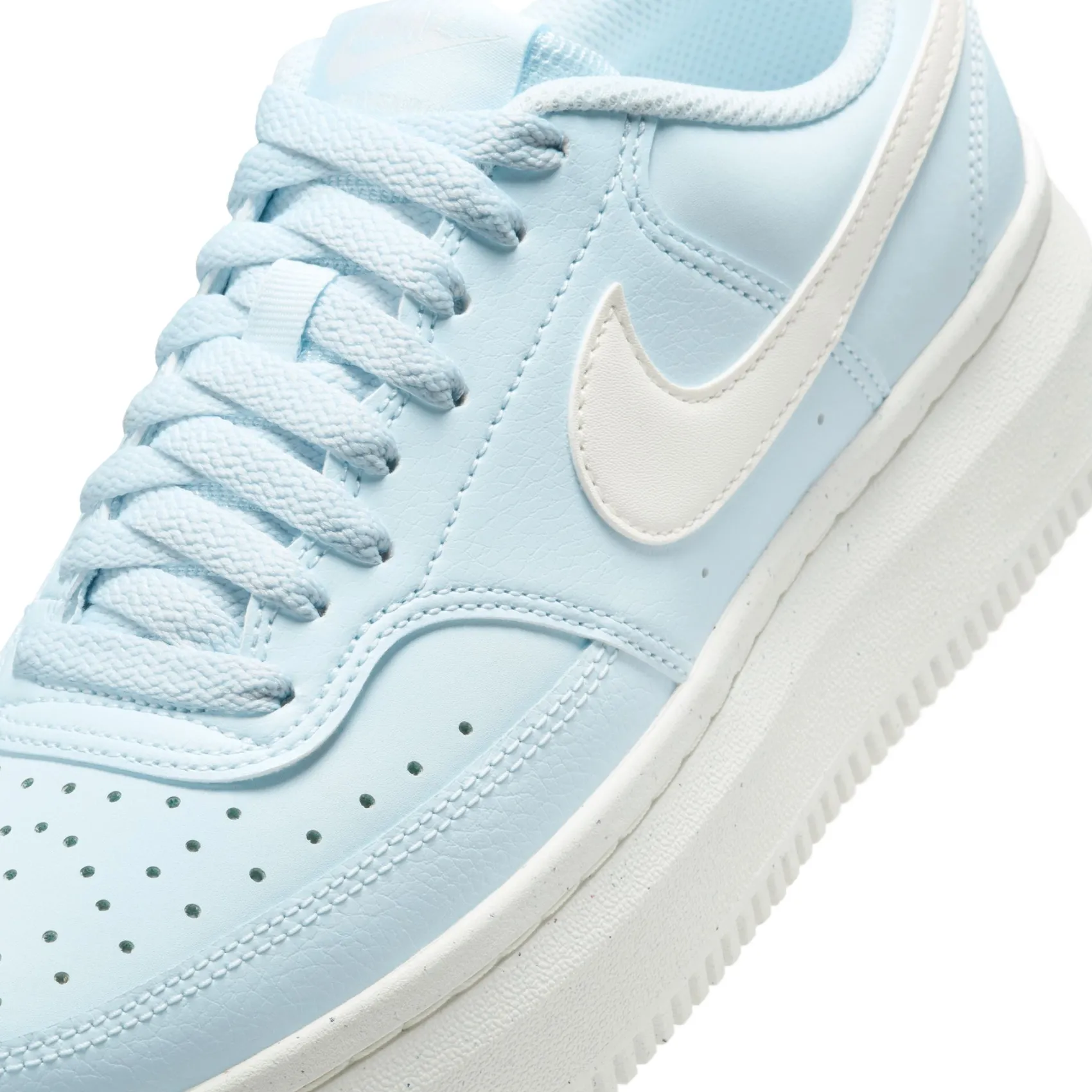 Sneaker|Schnürschuhe|Nike Damen Nike Court Vision Alta in Übergrößen