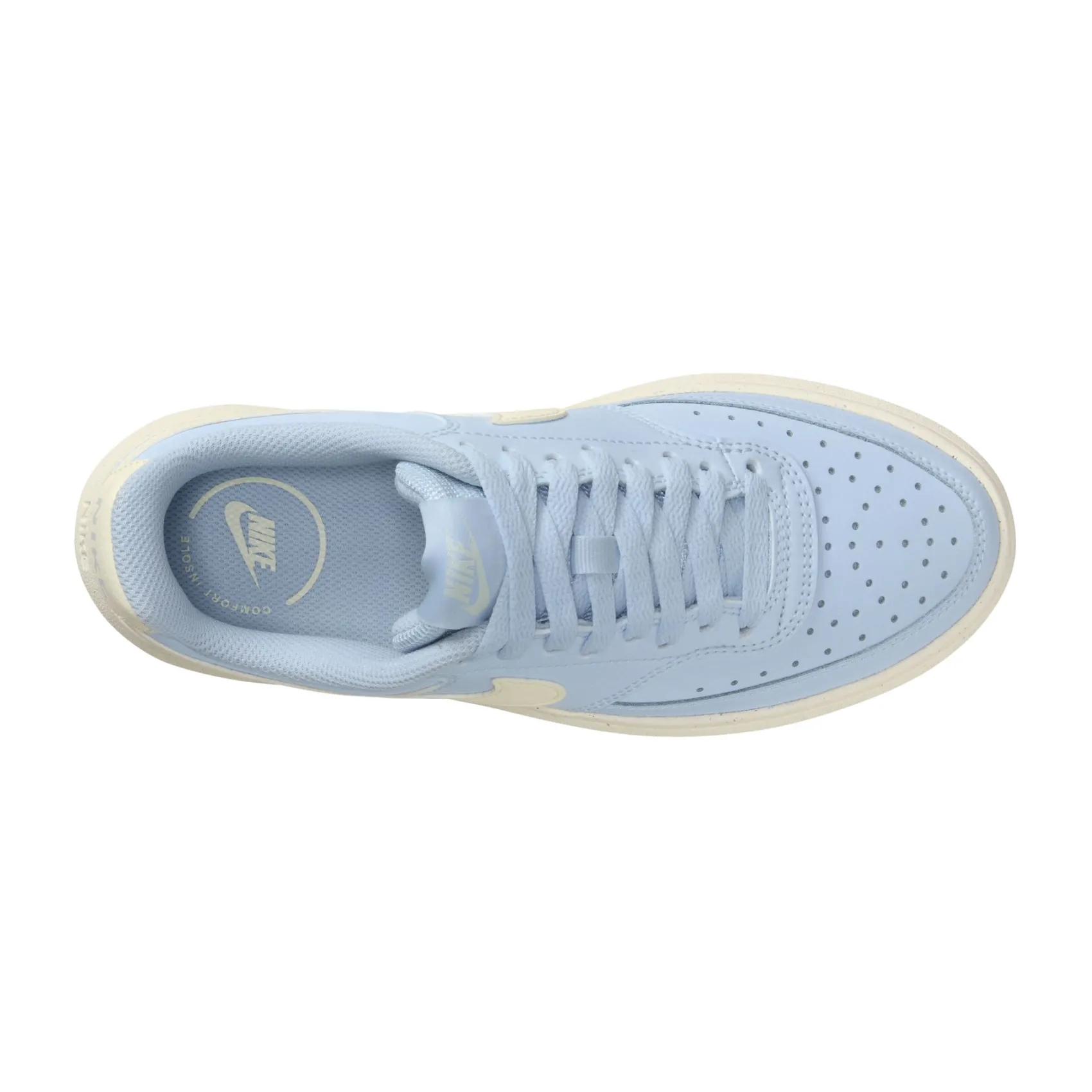 Sneaker|Schnürschuhe|Nike Damen Nike Court Vision Alta in Übergrößen